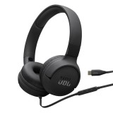 JBL Tune 520C USB-C Headset Black JBLT520CBLK