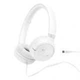JBL Tune 530 USB-C vezetékes fehér fejhallgató (JBLT530CWHT)