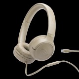 JBL Tune 530C USB-C fejhallgató, bézs