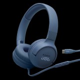 JBL Tune 530C USB-C fejhallgató, kék