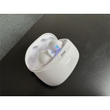 JBL Tune Beam 2 TWS Bluetooth fülfallgató mikrofonnal, USB-C, 100dB, In-Ear, 16 ohm, tölthető 2 óra, 65 mAh, fehér