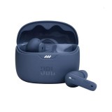 JBL Tune Beam, Vezeték Nélküli, TWS, Bluetooth, Zajszűrős, Kék, Mikrofonos fülhallgató