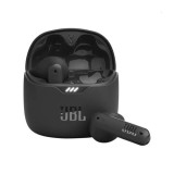 JBL Tune Flex, Vezeték Nélküli, TWS, Bluetooth, 101dB, Zajszűrős, Fekete, Mikrofonos fülhallgató