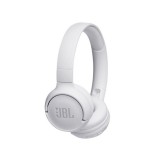 JBL Tune T500 vezeték nélküli bluetooth fejhallgató, fehér