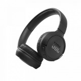 Jbl tune t510 bluetooth fejhallgató sztereo (v5.0, mikrofon, felvev&#337; gomb, multipoint, összehajtható) fekete jblt510btblk