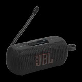 JBL Tuner 3 hordozható Bluetooth hangszóró rádióval, fekete