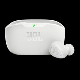 JBL Vibe Buds TWS Bluetooth In-Ear Fülhallgató Headset - Fehér (VBUDSWHT FEHÉR)