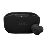 JBL Vibe Buds2 True Wireless Bluetooth zajszűrős fekete fülhallgató (JBLVBUDS2BLK)
