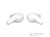 JBL Wave 200TWS fülhallgató, In-ear, True Wireless, Bluetooth, mély basszus, IPX2, érintésvezérlés, Fehér