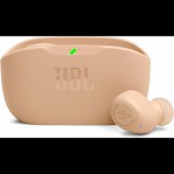 JBL Wave Buds TWS Bluetooth fülhallgató bézs (JBLWBUDSBEG) (JBLWBUDSBEG)