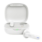 JBL Wave Flex Vezeték Nélküli, TWS, Bluetooth, Fehér, Mikrofonos fülhallgató
