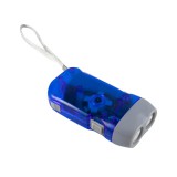 JBM 2 Ledes Dinamós Zseblámpa (JBM-51573)