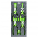 JBM 4db-os Seeger gyűrű fogó szett