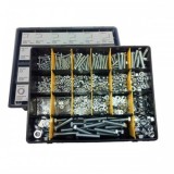 JBM Csavarkészlet, alátét, anya készlet