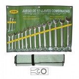 JBM Csillag-villáskulcs készlet colos