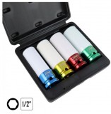 JBM Gépi dugókulcs készlet alufelnihez