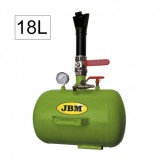 JBM Gumirobbantó puffer tartály 18lit