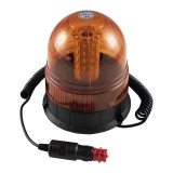 JBM LED-es tetővillogó - mágneses - sárga - 12-24V