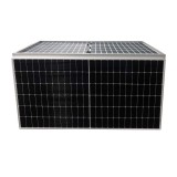 JBM Napelem panel 535 W, monokristályos félcellás kivitel, MC4 csatlakozóval (54062)