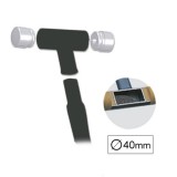 JBM Nylon kalapács cserefej Ø40 mm (11212)