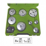 JBM Olajszűrő kulcs készlet 9db