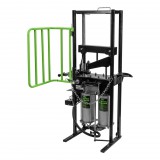 JBM Pneumatikus rugóösszehúzó 2 t, 102–165 mm rugóátmérőhöz (54963)