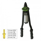 JBM Szegecshúzó fogó 14col