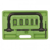 JBM Szeleprugó leszorító készlet