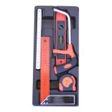 JBM Szerszámkészlet, fűrész, mérőszalag