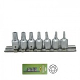 JBM Torx dugófej készlet 7db-os