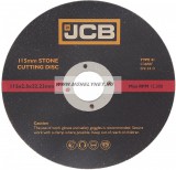 jcb vágótárcsa 115x2,5 mm kőhöz