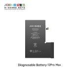 JCID Apple iPhone 12 Pro Max 2020 (6.7) magas kapacitású (hibaüzenet mentes) L-Ion akkumulátor 4530mAh