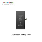 JCID Apple iPhone 13 Mini (5.4) magas kapacitású (hibaüzenet mentes) L-Ion akkumulátor 2520mAh