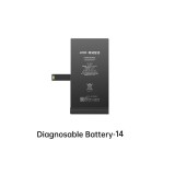 JCID Apple iPhone 14 (6.1) magas kapacitású (diagnosztizálható, hibaüzenet mentes) L-Ion akkumulátor 3580mAh