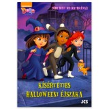 JCS Média Dóra a felfedező: Kísérteties halloweeni éjszaka kifestő matricákkal