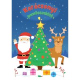 JCS Média Karácsonyi pontösszekötő 1. foglalkoztató könyv