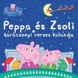 JCS Média Kft. Bencsik Ferenc Pál: Peppa malac - Peppa és Zsoli karácsonyi verses kalandja - könyv