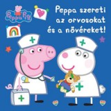JCS Média Kft. Byung-Chul Han: Peppa malac - Peppa szereti az orvosokat és a nővéreket! - könyv