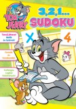 JCS Média Kft. Harry Voss: Tom és Jerry - 3, 2, 1... Sudoku! - könyv