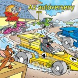 JCS Média Kft. James Gelsey: Tom és Jerry - Az autóverseny - könyv