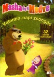 JCS Média Kft. Katy Hudson: Masha és a Medve - Valentin-napi zsongás - könyv