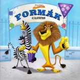 JCS Média Kft. Kovári György: Madagaszkár - Formák az állatkertben / Ellentétek a városban - könyv