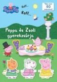 JCS Média Kft. L.J. Shen: Peppa malac - Peppa és Zsoli gyerekzsúrja - könyv