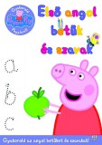 JCS Média Kft. Nina Stibbe: Peppa Malac - Gyakorolj Peppával! - Első angol betűk és szavak - könyv