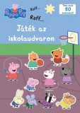 JCS Média Kft. Peppa malac - Játék az iskolaudvaron - könyv