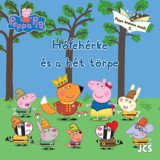 JCS Média Kft. Peppa malac: Peppa kedvenc meséi 2. - Hófehérke és a hét törpe - könyv