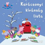 JCS Média Kft. Regöly-Mérei Andrea: Peppa malac - Karácsonyi kívánság lista - könyv