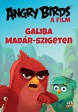 JCS Média Kft. Stephen, Sarah: Angry Birds - A film - Galiba Madár-szigeten - könyv