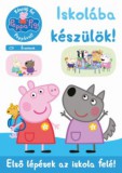 JCS Média Kft. Williams, Rob, Campbell, Jim: Peppa malac - Iskolába készülök! - Érzelmek - könyv