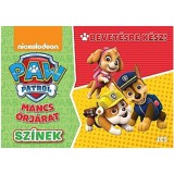 JCS Média Mancs őrjárat: Bevetésre kész! - Színek foglalkoztató könyv